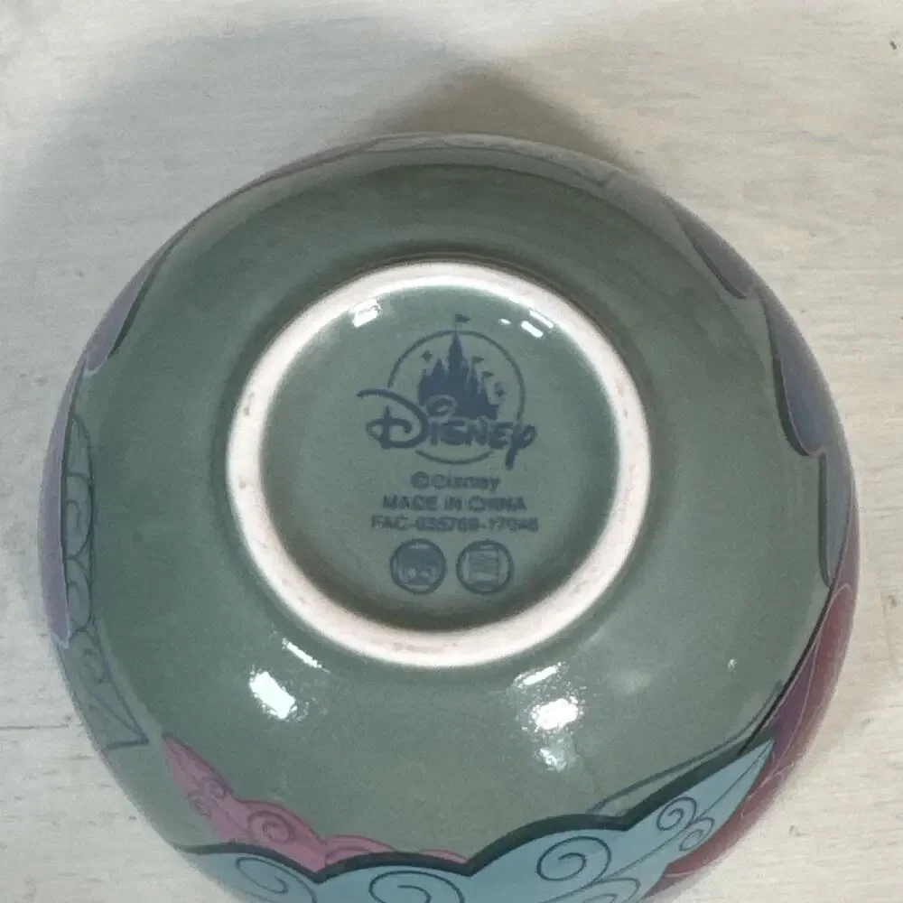 Disney Parks Disneyland Set Of 5 Mini Serving Bowls Unused
